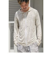 【当商品送料無料】ラッシュガード メンズ 長袖 通販 おしゃれ 柄 パーカー 夏 ジップアップ M L XL XXL 海 プール 海水浴 UVカット