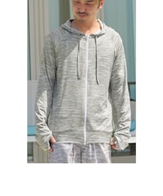 【当商品送料無料】ラッシュガード メンズ 長袖 通販 おしゃれ 柄 パーカー 夏 ジップアップ M L XL XXL 海 プール 海水浴 UVカット