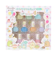【当商品送料無料】マニキュア はがせる 10本セット 通販 はがせるマニキュア ネイル 子供 女の子 キッズ ガール おしゃれ かわいい