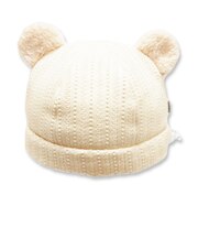 【当商品送料無料】くま耳 帽子 通販 調節クマ耳ワッチ ベビー帽子 ベビー 男の子 女の子 ぼうし 赤ちゃん 子ども 子供 冬 防寒 シャポックス