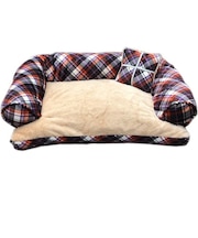 【当商品送料無料】ペットベッド ふわふわ 楽天 小型犬 ベッド 犬用 猫用 あご のせ アンファンス EF-PT06 クッション ペットソファー