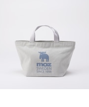 【当該商品送料無料】moz モズ バッグ ファスナーの付いた帆布トートM 通販 トートバッグ トートバック 手提げバッグ ランチトート
