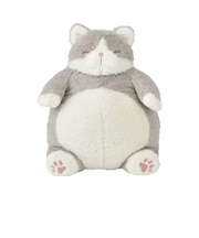 【当該商品送料無料】ねこ肯定感 抱きまくら M 通販 Mサイズ だきまくら アニマル抱き枕 抱き枕 クッション ぬいぐるみ マクラ 人形 動物