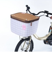 【当該商品送料無料】自転車 カゴカバー おしゃれ 通販 かごカバー 自転車カゴカバー 自転車かごカバー 前カゴカバー バスケットカバー かご カゴ