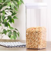 【当該商品送料無料】保存容器 スタッキング 3100 通販 スタッキングロックキャニスター キャニスター フードストッカー 乾物ストッカー