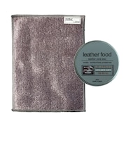 【当該商品送料無料】革製品 手入れ セット 通販 日本製 leatherfood レザーフード レザーケアセット レザーケアワックス 革用ワックス