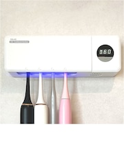 【当該商品送料無料】uv-c 歯ブラシ除菌器 通販 歯ブラシ除菌ケース 歯ブラシ除菌機 歯ブラシ 除菌 uv 除菌器 除菌機 除菌スタンド UV-C