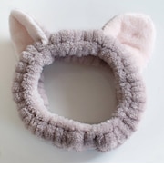 【当該商品送料無料】ヘアバンド 洗顔 キッズ 通販 アニマル 耳付き 58192201 アーンヘアバンド ヘアターバン ヘアーバンド 子供 女の子