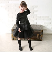 【当該商品送料無料】キッズ カーディガン 女の子 通販 カーデガン 10005306 秋 冬 春 秋冬 黒 ブラック フォーマル 入園式 卒園式