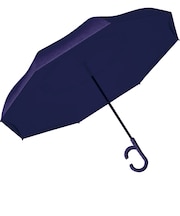 【当該商品送料無料】逆さ傘 おしゃれ 通販 長傘 手開き 60cm 逆さ 傘 濡れない傘 車 濡れない 自立する傘 かさ カサ レディース 女性