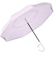 【当該商品送料無料】逆さ傘 おしゃれ 通販 長傘 手開き 60cm 逆さ 傘 濡れない傘 車 濡れない 自立する傘 かさ カサ レディース 女性