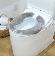 【当該商品送料無料】便座マット 通販 便座クッション 便座カバー 便座シート トイレカバー 取り付け簡単 洗浄暖房型 O型 U型 ふんわリッチ