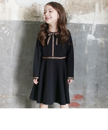 【当該商品送料無料】ワンピース キッズ 長袖 通販 ドレスワンピース 12062002 子供 ドレス 女の子 結婚式 パーティ 発表会 七五三
