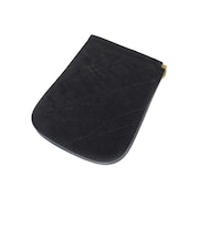 【当該商品送料無料】二つ折り マネークリップ 財布 通販 日本製 さいふ 革 革財布 お札ホルダー 象革 レザー カードホルダー コンパクト
