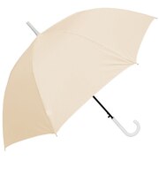 【当該商品送料無料】ジャンプ傘 レディース 60cm 通販 ジャンプ 傘 長傘 雨傘 かさ カサ ワンタッチ 大きめ シンプル 無地 おしゃれ