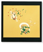 【当該商品送料無料】マウスパッド 漆芸 通販 マウスパット PC マウス パッド 日本製 山中漆器 飾台付き おしゃれ オシャレ 和風 和柄