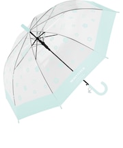 【当該商品送料無料】傘 キッズ 女の子 55cm 通販 長傘 ジャンプ ビニール傘 ジャンプ傘 雨傘 かさ カサ 子ども傘 丈夫 グラスファイバー