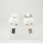 【当該商品送料無料】吸盤 ハブラシホルダー かわいい 通販 歯ブラシホルダー 浮かせる 歯ブラシ ホルダー ハブラシ カップル 夫婦 洗面用品