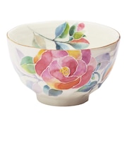 【当該商品送料無料】お茶碗 茶碗 花ものがたり かわいい 通販 日本製 茶わん 飯椀 ご飯茶碗 ごはん茶碗 花柄 花 はな 食器 可愛らしい 可愛い