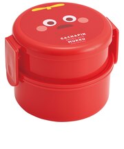 【当該商品送料無料】SKATER スケーター ランチボックス 2段 ONWR1AG 通販 弁当箱 お弁当箱 ランチBOX ランチ容器 子供用 丸型