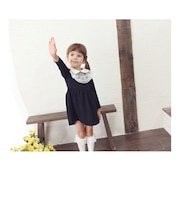 【当該商品送料無料】ワンピース キッズ 長袖 通販 ドレスワンピース 10002866 子供 ドレス 女の子 卒園式 入園式 入学式 結婚式