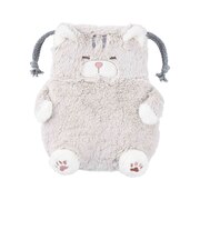 【当該商品送料無料】巾着 ねこ肯定感 通販 ポーチ 巾着ポーチ ミニポーチ 小物入れ ぬいぐるみ 収納 携帯 小物 猫 ねこ ネコ アニマルポーチ