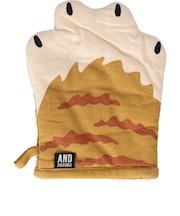 【当該商品送料無料】AND PACKABLE アンドパッカブル 鍋つかみ ミトン 猫モチーフ 通販 キッチンミトン なぺつかみ 片手ミトン