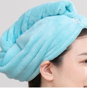 【当該商品送料無料】シャワーキャップ マイクロファイバー 通販 タオルキャップ ドライヘアキャップ ドライキャップ 吸水タオル ヘアドライ ターバン