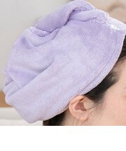 【当該商品送料無料】シャワーキャップ マイクロファイバー 通販 タオルキャップ ドライヘアキャップ ドライキャップ 吸水タオル ヘアドライ ターバン