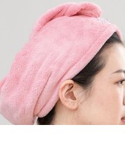 【当該商品送料無料】シャワーキャップ マイクロファイバー 通販 タオルキャップ ドライヘアキャップ ドライキャップ 吸水タオル ヘアドライ ターバン