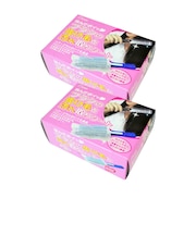【当該商品送料無料】ヘアブラシ シート 50枚組 通販 日本製 包んでポイ ブラシの抜け毛と汚れ取りシート 不織布シート ブラシ用 ほこり取り