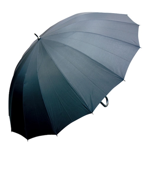 【当該商品送料無料】長傘 65cm 16本骨 メンズ 通販 雨傘 傘 かさ カサ アンブレラ メンズ傘 グラスファイバー骨 丈夫 風に強い 骨が多い