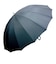 【当該商品送料無料】長傘 65cm 16本骨 メンズ 通販 雨傘 傘 かさ カサ アンブレラ メンズ傘 グラスファイバー骨 丈夫 風に強い 骨が多い