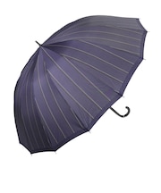 【当該商品送料無料】長傘 65cm 16本骨 メンズ 通販 雨傘 傘 かさ カサ アンブレラ メンズ傘 グラスファイバー骨 丈夫 風に強い 骨が多い