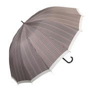 【当該商品送料無料】長傘 65cm 16本骨 メンズ 通販 雨傘 傘 かさ カサ アンブレラ メンズ傘 グラスファイバー骨 丈夫 風に強い 骨が多い