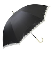 【当該商品送料無料】晴雨兼用傘 長傘 遮熱 レディース 通販 傘 晴雨兼用 一級遮光 日傘 雨傘 かさ カサ 50cm 50センチ 手開き 6本骨