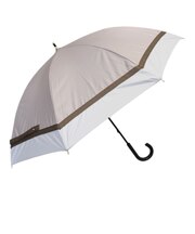 【当該商品送料無料】晴雨兼用傘 長傘 遮熱 レディース 通販 傘 晴雨兼用 一級遮光 日傘 雨傘 かさ カサ 50cm 50センチ 手開き 6本骨