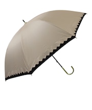 【当該商品送料無料】晴雨兼用傘 長傘 遮熱 レディース 通販 傘 晴雨兼用 一級遮光 日傘 雨傘 かさ カサ 50cm 50センチ 手開き 6本骨