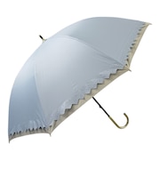 【当該商品送料無料】晴雨兼用傘 長傘 遮熱 レディース 通販 傘 晴雨兼用 一級遮光 日傘 雨傘 かさ カサ 50cm 50センチ 手開き 6本骨