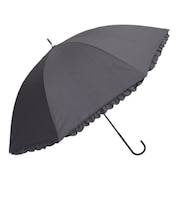 【当該商品送料無料】晴雨兼用傘 長傘 遮熱 レディース 通販 傘 晴雨兼用 一級遮光 日傘 雨傘 かさ カサ 55cm 55センチ 手開き 6本骨