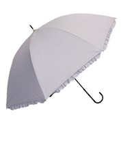 【当該商品送料無料】晴雨兼用傘 長傘 遮熱 レディース 通販 傘 晴雨兼用 一級遮光 日傘 雨傘 かさ カサ 55cm 55センチ 手開き 6本骨