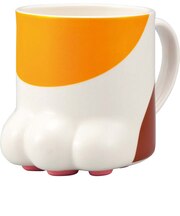 【当該商品送料無料】マグカップ キャラクター 可愛い 通販 マグ まぐ カップ 肉球マグ コップ おもしろグッズ 食器 おしゃれ サンアート