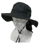 【当該商品送料無料】UVカット 帽子 レディース 日よけ 首の後ろ 通販 サファリハット 折りたたみ帽子 つば広帽子 撥水 おりたたみ 折りたたみ
