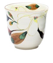 【当該商品送料無料】湯呑 湯呑み 花ものがたり かわいい 通販 日本製 コップ カップ 湯呑茶碗 湯呑み茶碗 花柄 花 はな 食器 可愛らしい