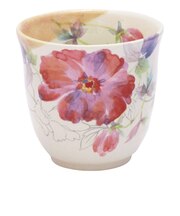 【当該商品送料無料】湯呑 湯呑み 花ものがたり かわいい 通販 日本製 コップ カップ 湯呑茶碗 湯呑み茶碗 花柄 花 はな 食器 可愛らしい