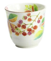 【当該商品送料無料】湯呑 湯呑み 花ものがたり かわいい 通販 日本製 コップ カップ 湯呑茶碗 湯呑み茶碗 花柄 花 はな 食器 可愛らしい