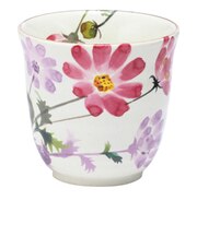 【当該商品送料無料】湯呑 湯呑み 花ものがたり かわいい 通販 日本製 コップ カップ 湯呑茶碗 湯呑み茶碗 花柄 花 はな 食器 可愛らしい