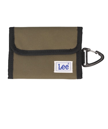 【当該商品送料無料】Lee リー 財布 カラビナ付き 通販 三つ折り財布 メンズ さいふ コインケース付き ブランド サイフ 三つ折財布 お財布