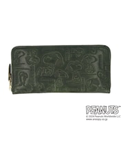 【当該商品送料無料】vintage peanuts 長財布 通販 財布 お財布 おさいふ ロングウォレット ウォレット サイフ ラウンド長財布