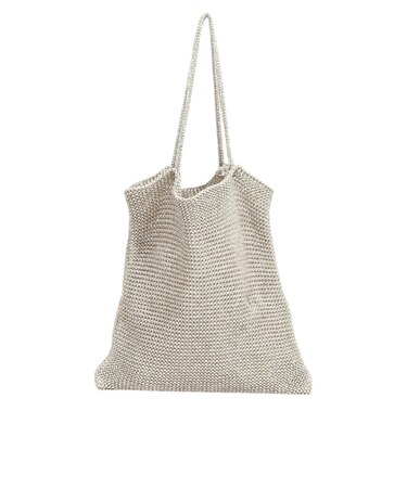 【当該商品送料無料】cachecache カシュカシュ トートバッグ ラメ糸 通販 トートバック トート 手提げ 肩掛け サブバッグ サブバック